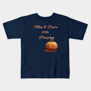 Mom & Dad´s little pumpkin Kids T-Shirt